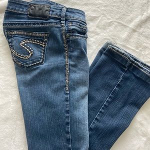 Silver Aiko Bootcut womens ladies jeans size 26